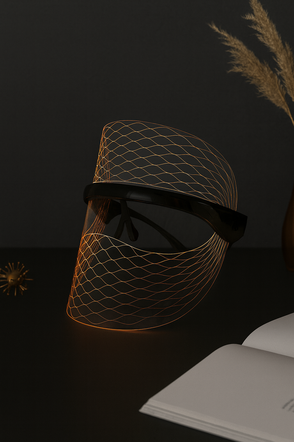 VELORÉ™ LumaGlow™ Mask